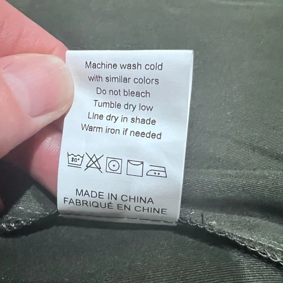 Army Green Trench Coat | Size Medium - Picture 14 of 14